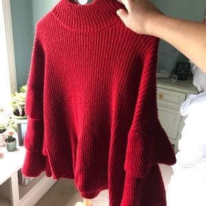 Red Sweater